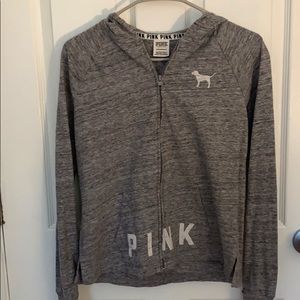 Like new Pink sweatshirt. Smoke free household.